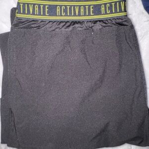 Med couture women’s black active scrub pants